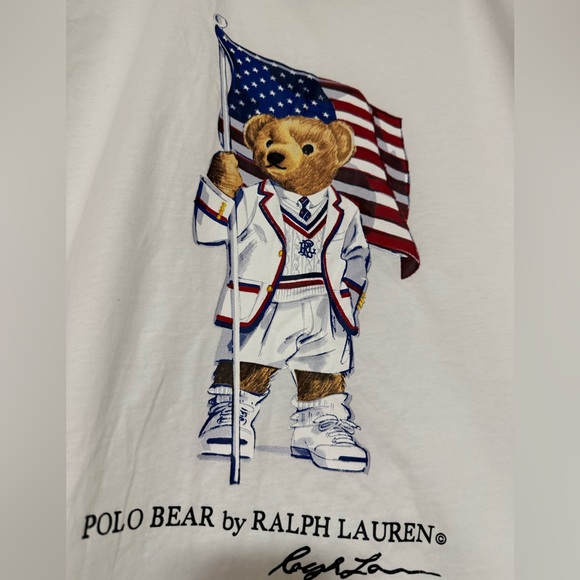 Polo Ralph Lauren Polo Bear Tee - Picture 3 of 4